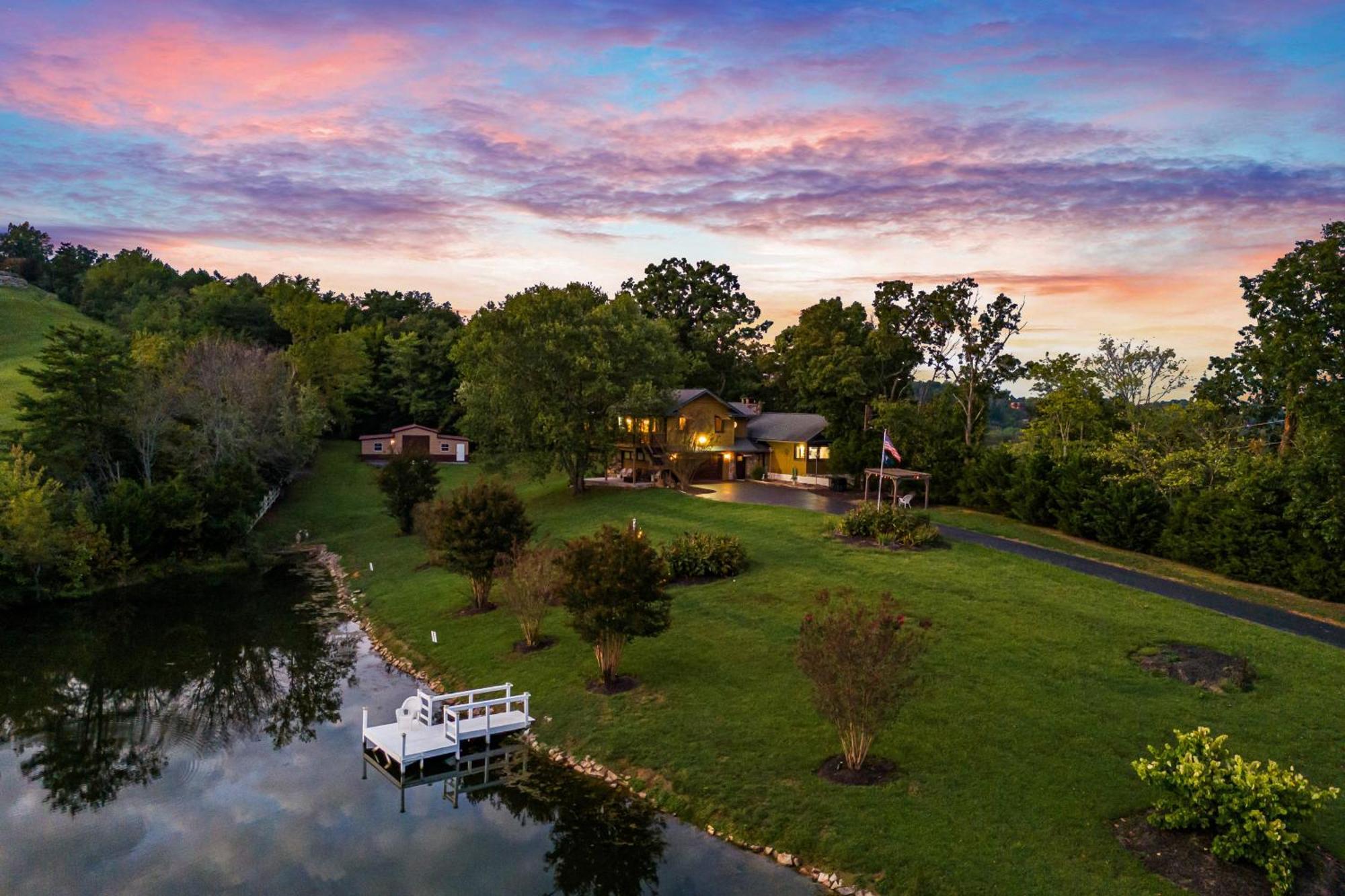 Haven On The Pond Villa Pigeon Forge Luaran gambar