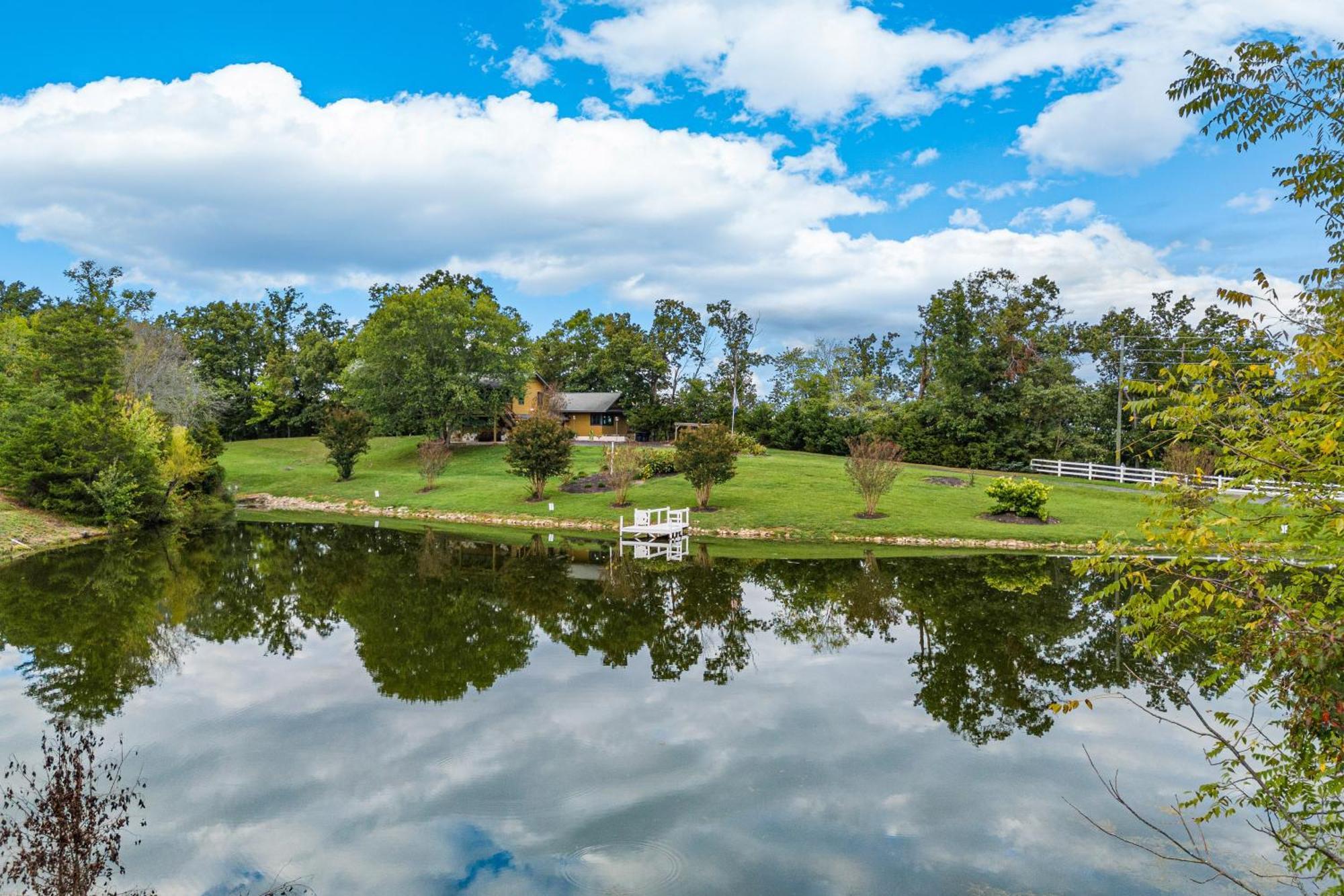 Haven On The Pond Villa Pigeon Forge Luaran gambar