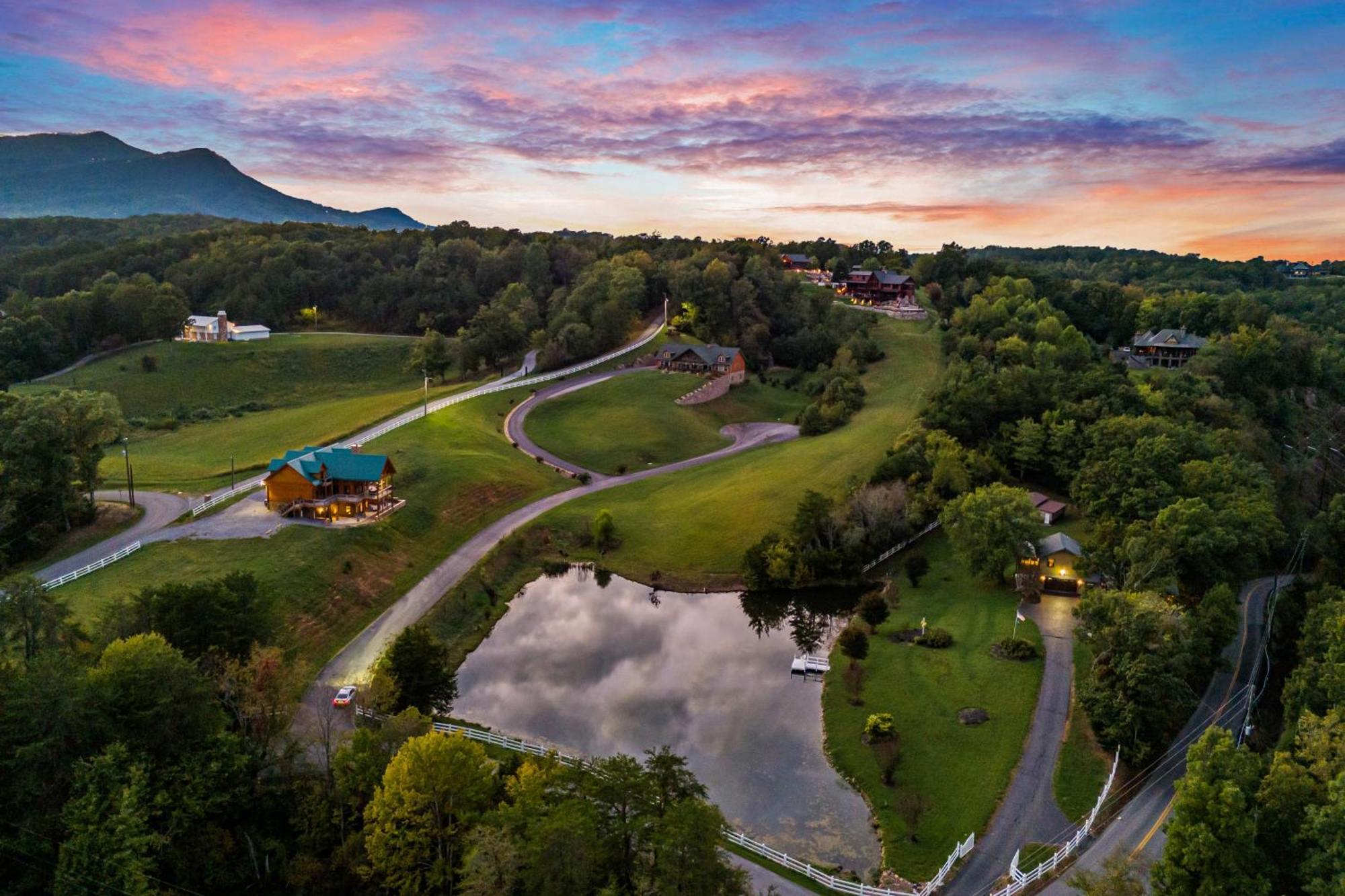 Haven On The Pond Villa Pigeon Forge Luaran gambar