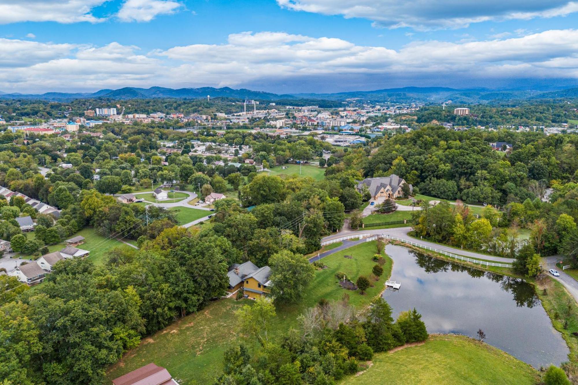 Haven On The Pond Villa Pigeon Forge Luaran gambar