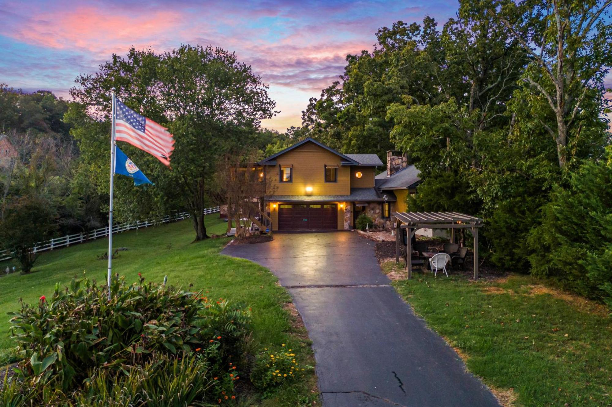 Haven On The Pond Villa Pigeon Forge Luaran gambar