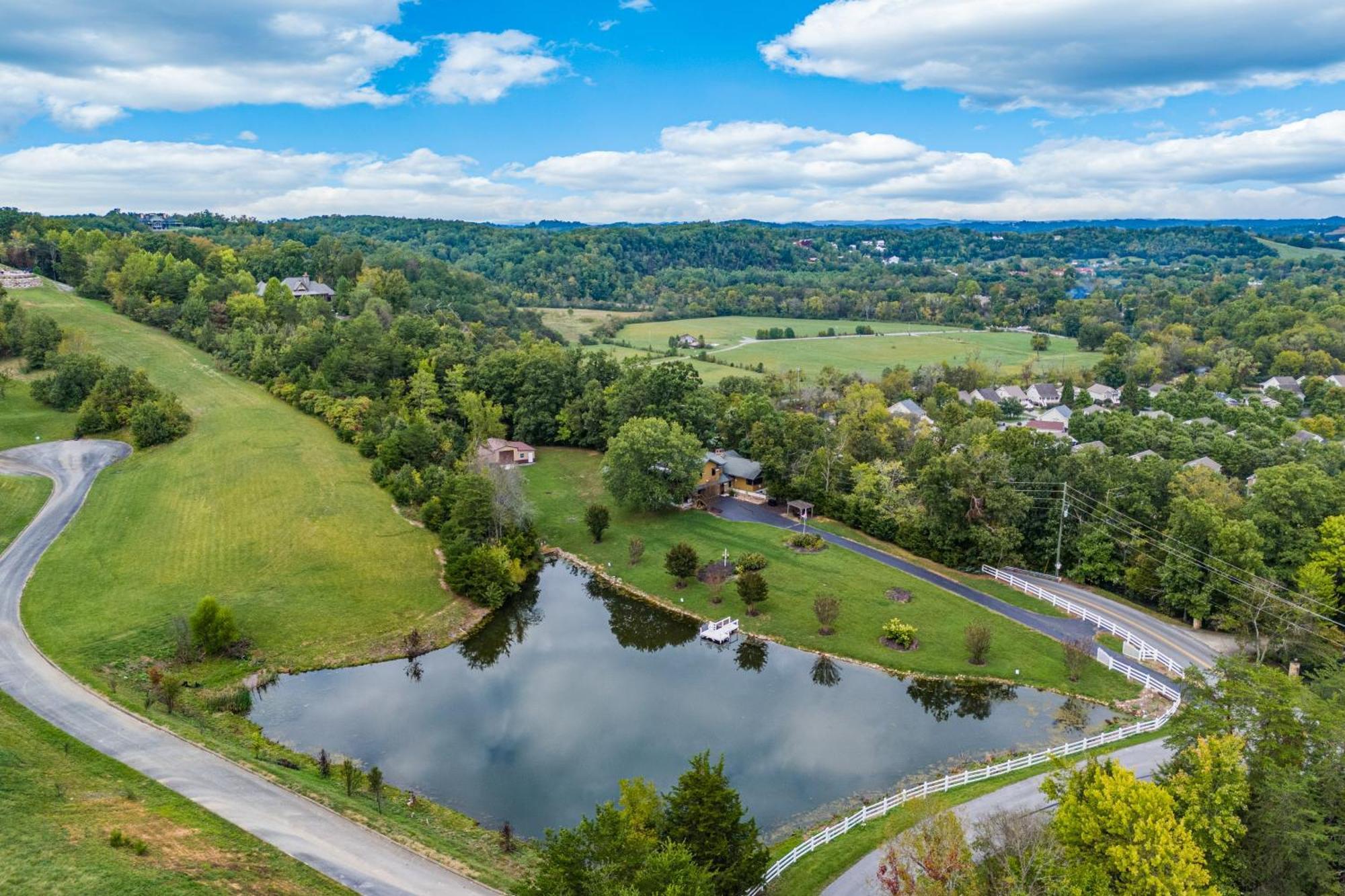 Haven On The Pond Villa Pigeon Forge Luaran gambar