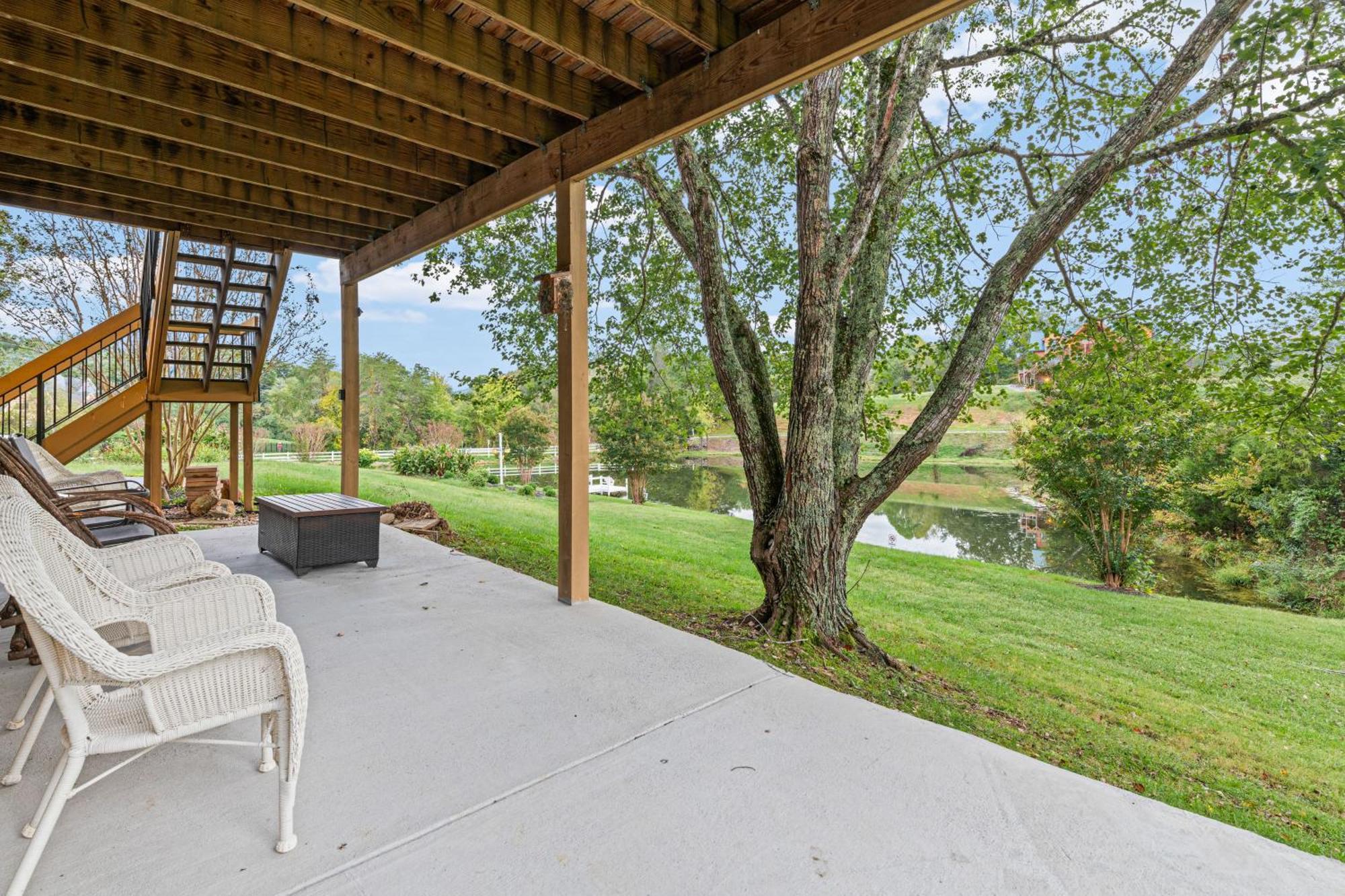 Haven On The Pond Villa Pigeon Forge Luaran gambar