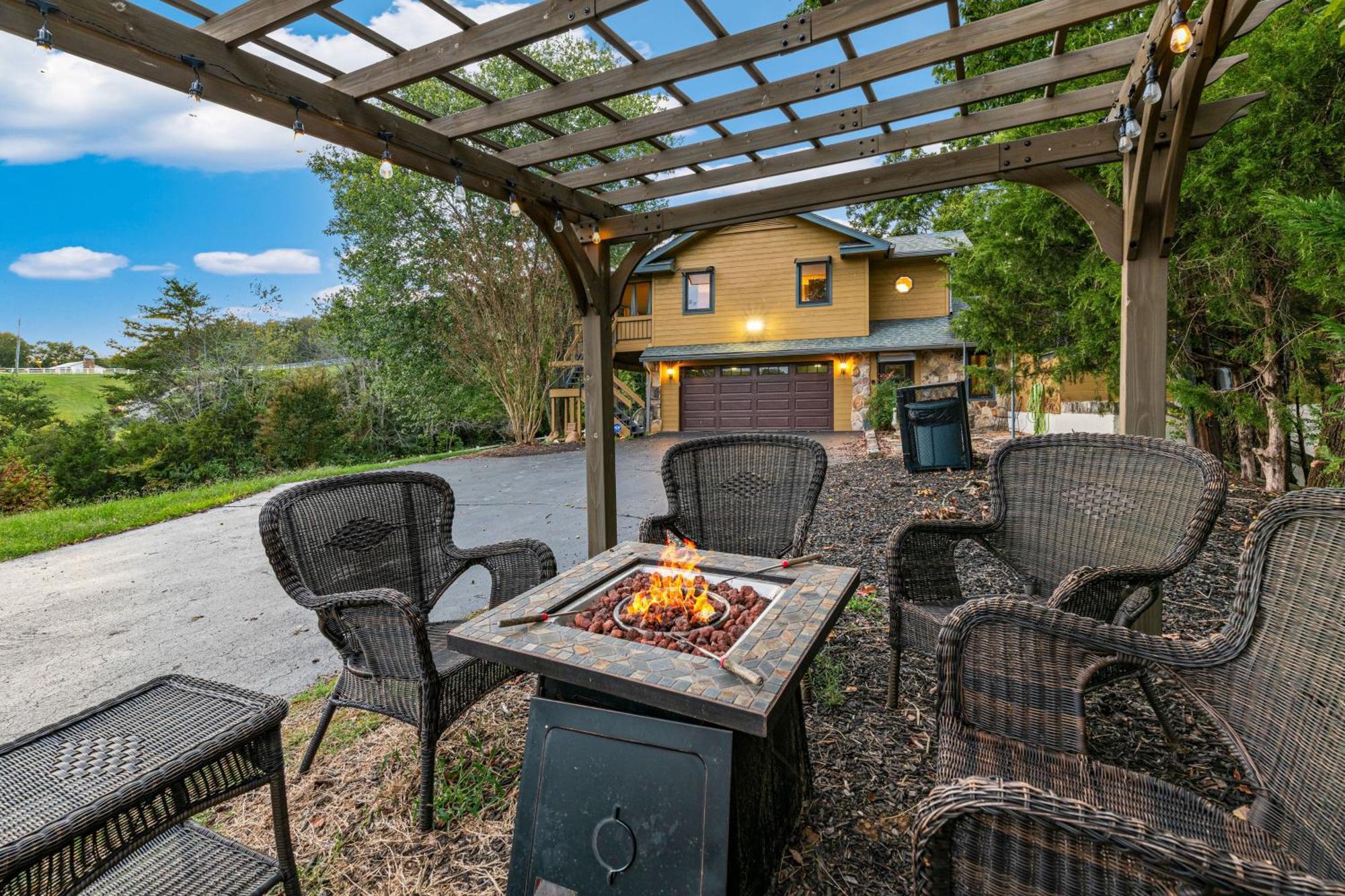 Haven On The Pond Villa Pigeon Forge Luaran gambar